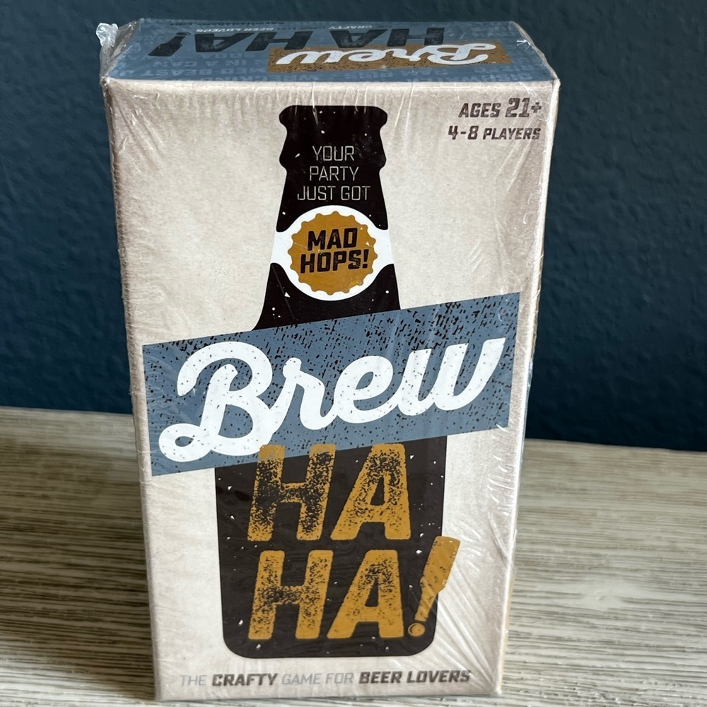 🆕 Brew Ha Ha! Party Game - A Crafty Game For Beer Lovers